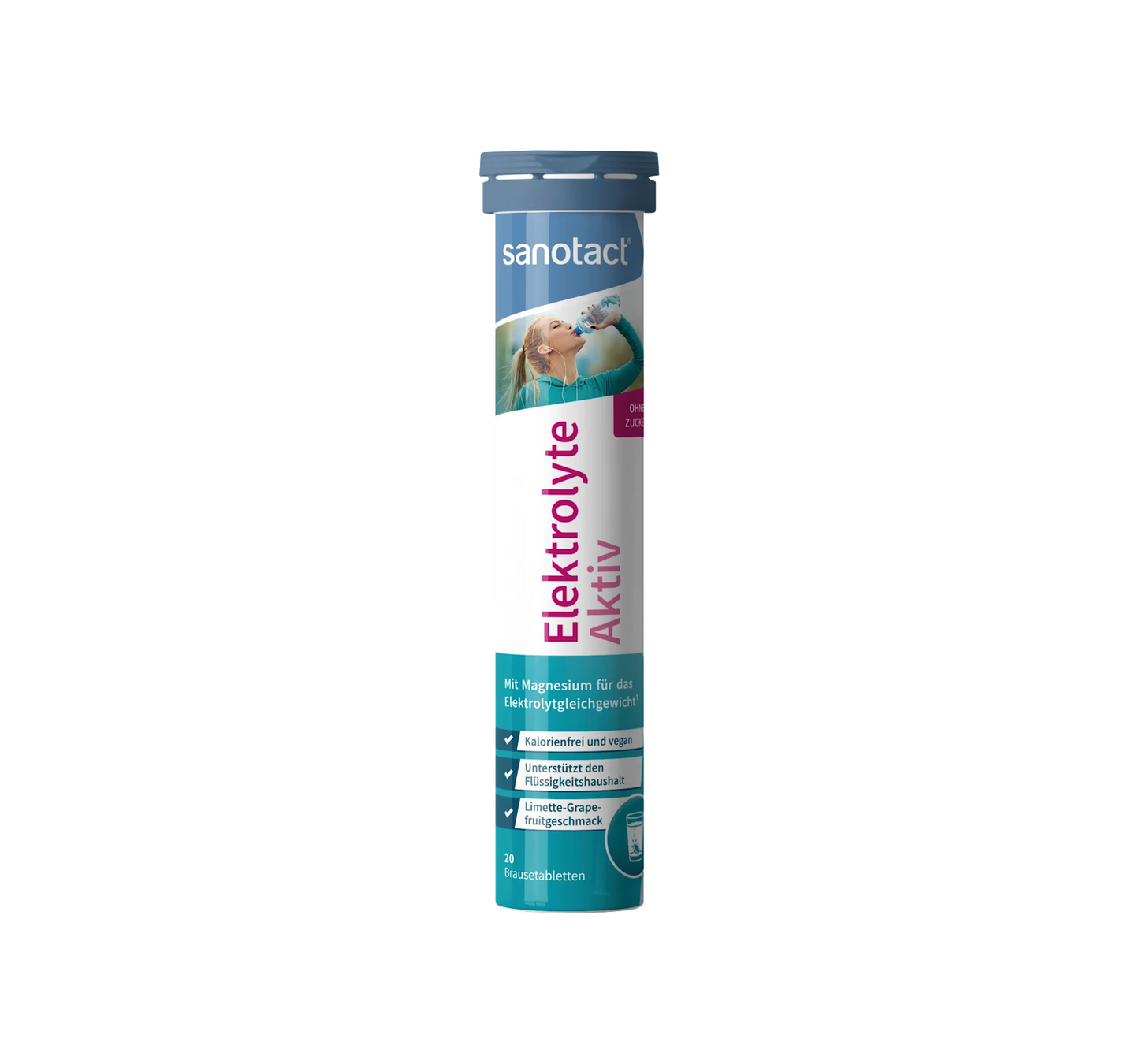 Electrolyte Active Effervescent Tablets 20 pcs, 82 g