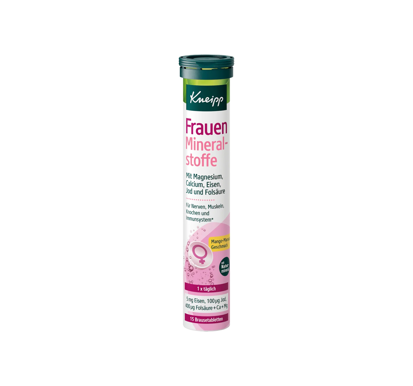 Women's Mineral Effervescent Tablets with Iron,..., 102 g