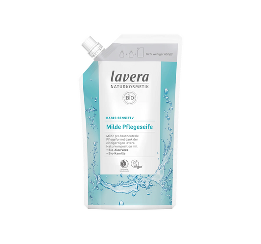 Liquid soap base sensitive with organic aloe vera &..., 500 ml