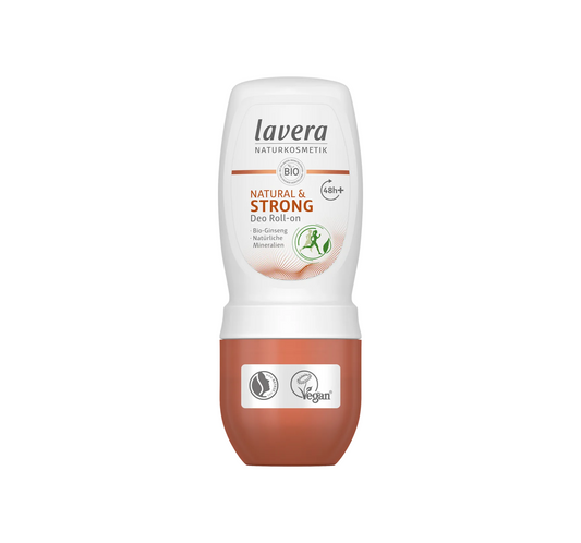 Deodorant Roll-on Natural & Strong, 50 ml