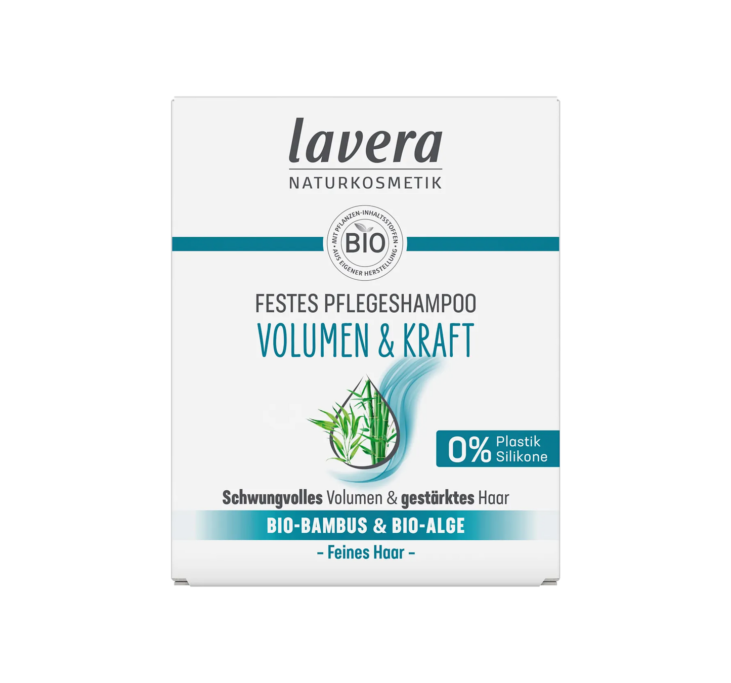 Champú sólido Volumen y Fuerza, 50 g
