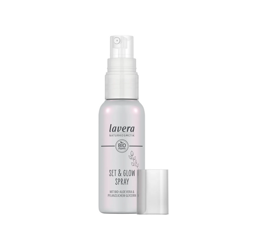 Fixing Spray Set & Glow Spray, 50 ml