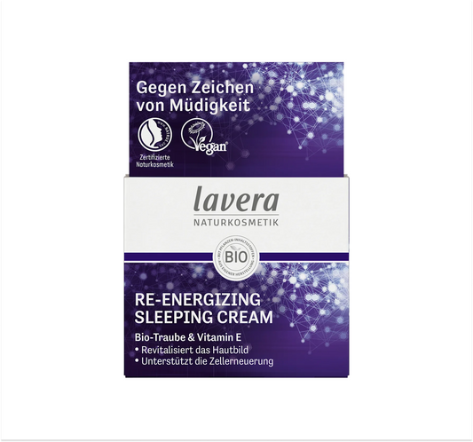 Re-energizing night cream, 50 ml