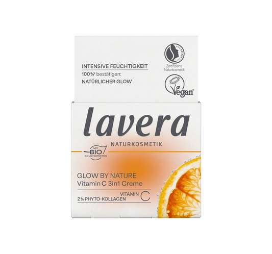 Glow By Nature Vitamin C 3-in-1 Facial Cream, 50 ml