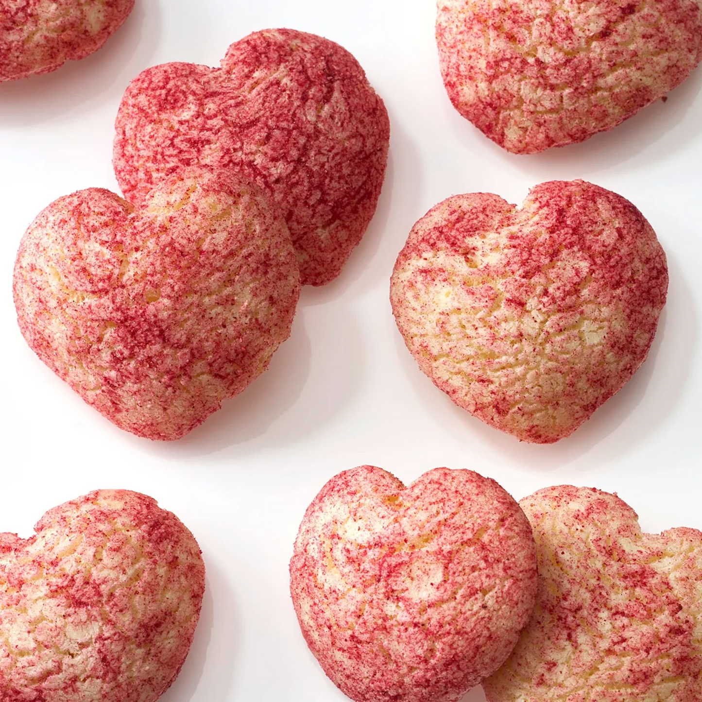 Babysnack Crunchy Hearts Raspberry Banana, from 8 months, 30 g