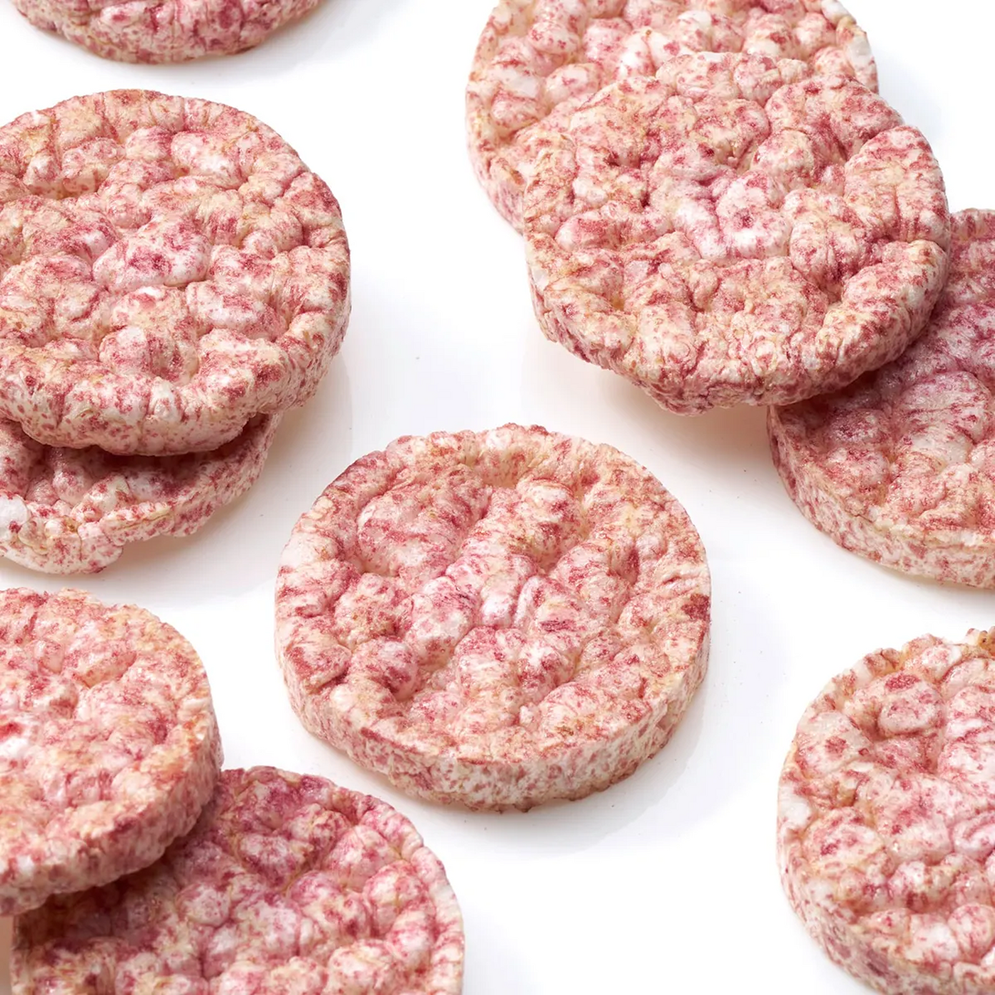 Baby Snack Rice Cakes Summer Fruits Apple, from 8 months, 35 g
