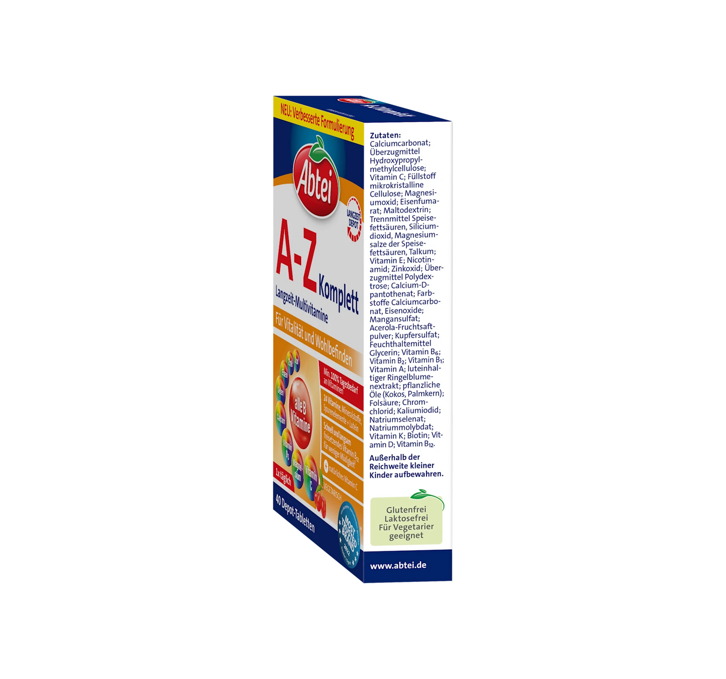 Comprimidos AZ Complete 40 unidades, 46 g