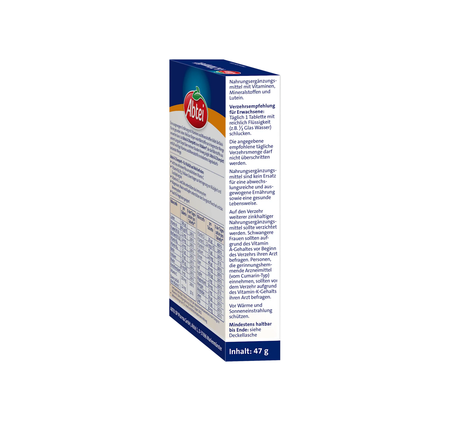 Comprimidos AZ Complete 40 unidades, 46 g