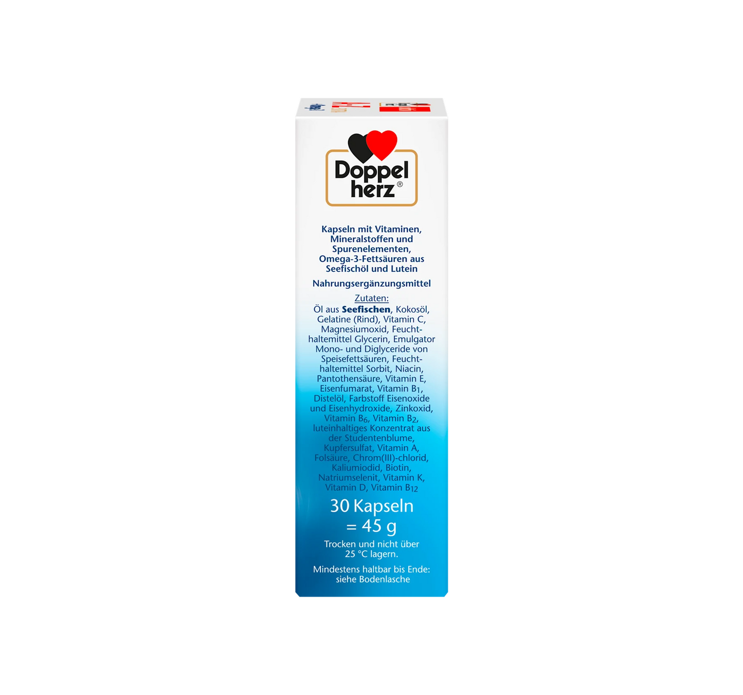 كبسولات AZ + Omega-3 Extra، 30 كبسولة، 45 جم