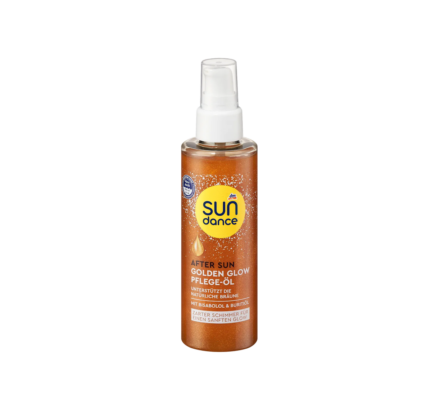 After Sun Oil, golden glow care oil, 100 ml