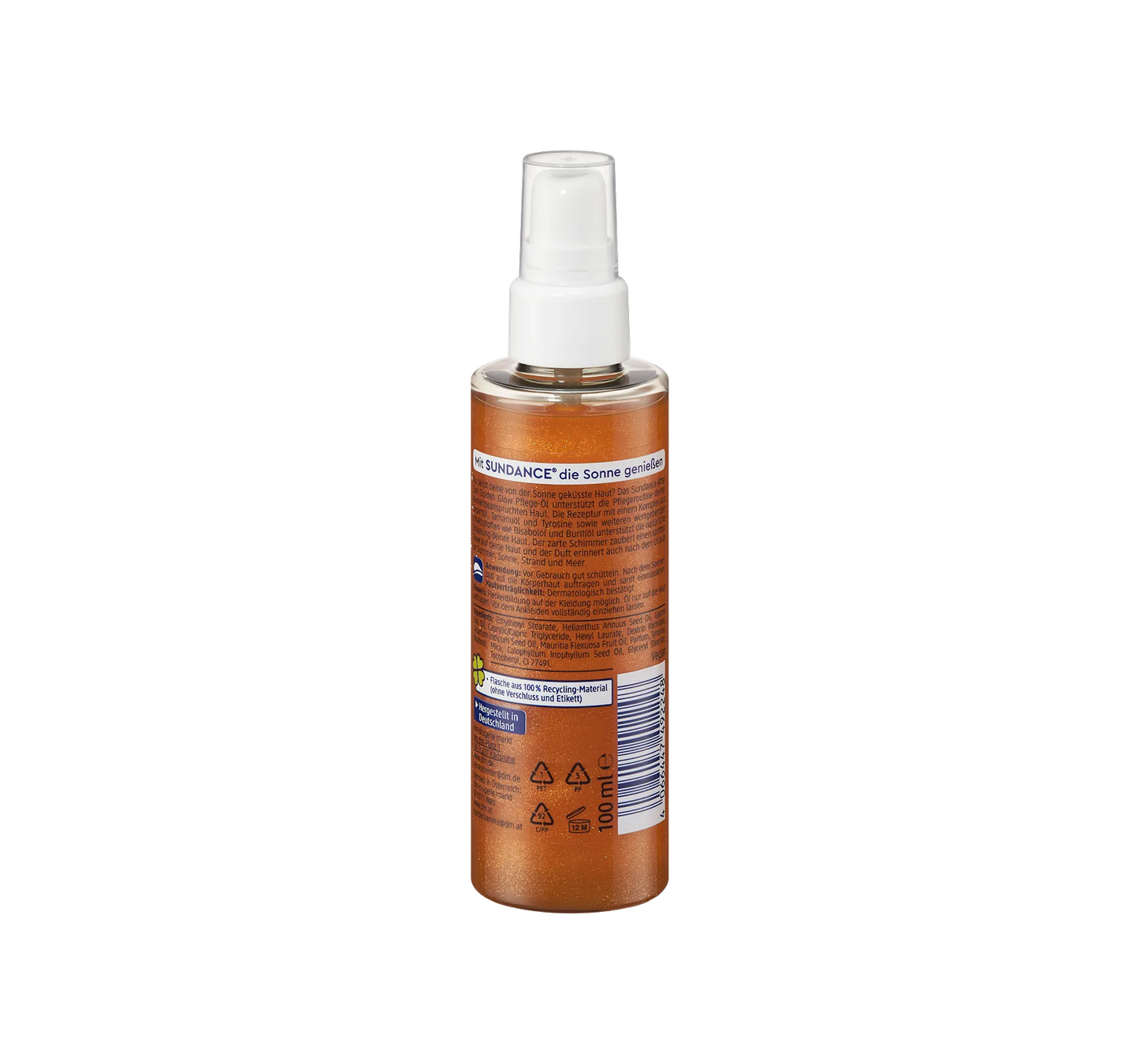 After Sun Oil, golden glow care oil, 100 ml