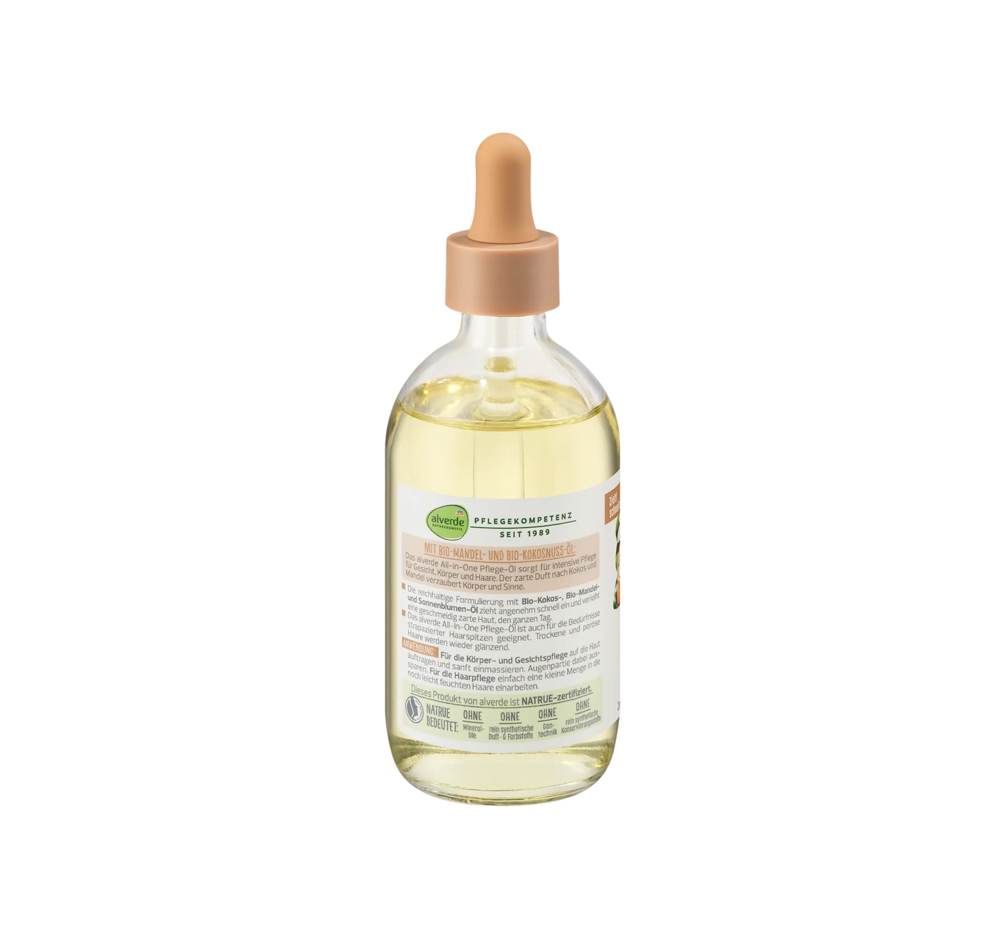 All-in-One Care Oil Almond, Coconut, 100 ml