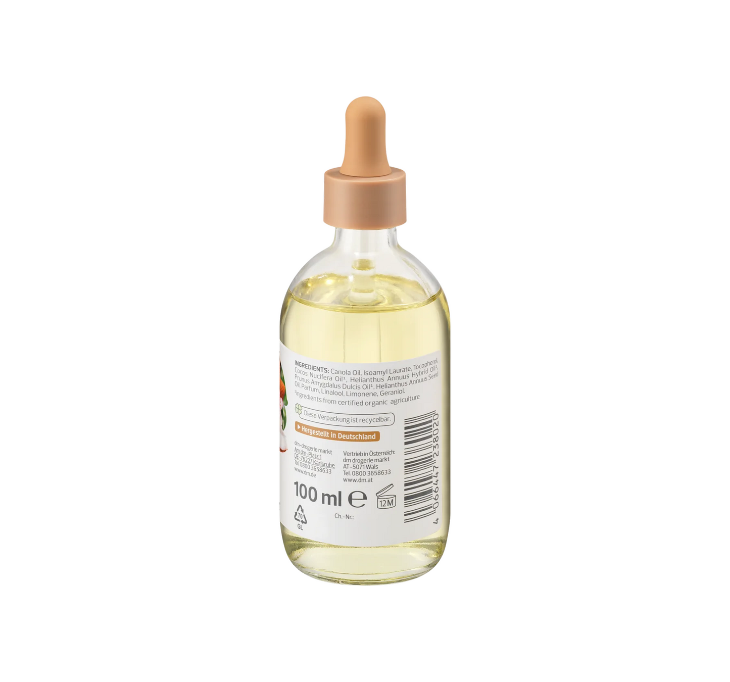 All-in-One Care Oil Almond, Coconut, 100 ml
