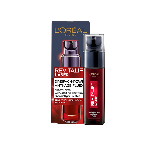 抗衰老精华液 Revitalift Laser X3,30 毫升