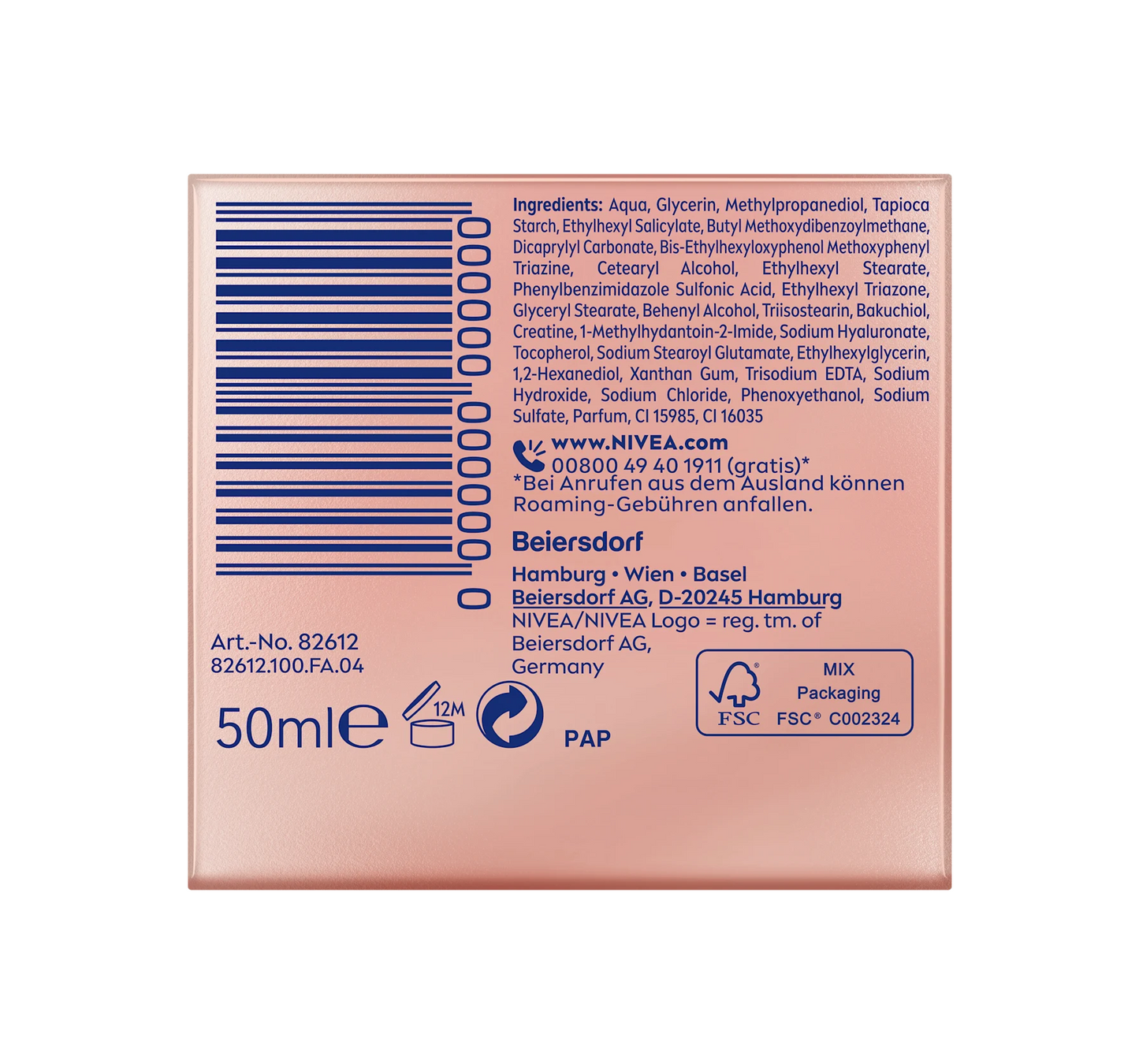 Anti-Aging Facial Cream Cellular Expert Lift SPF 30, 50 ml
