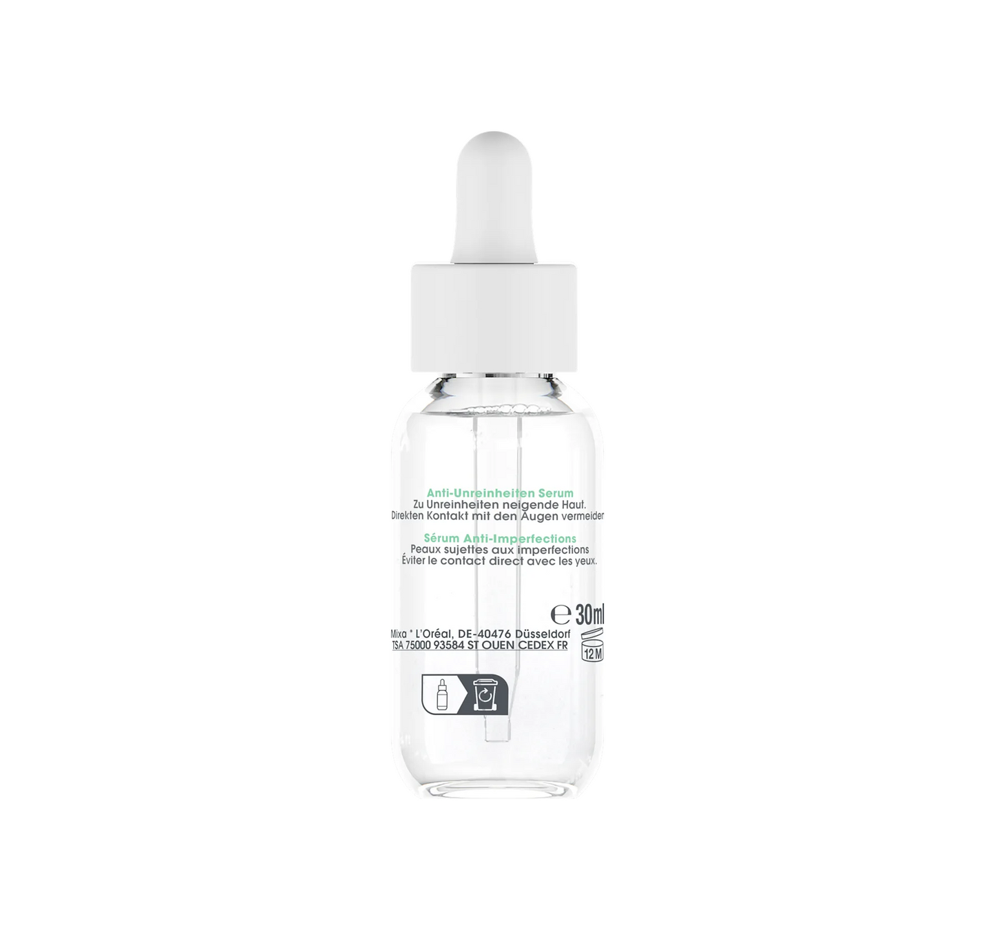 Anti-Föroreningsserum, Niacinamid, 30 ml