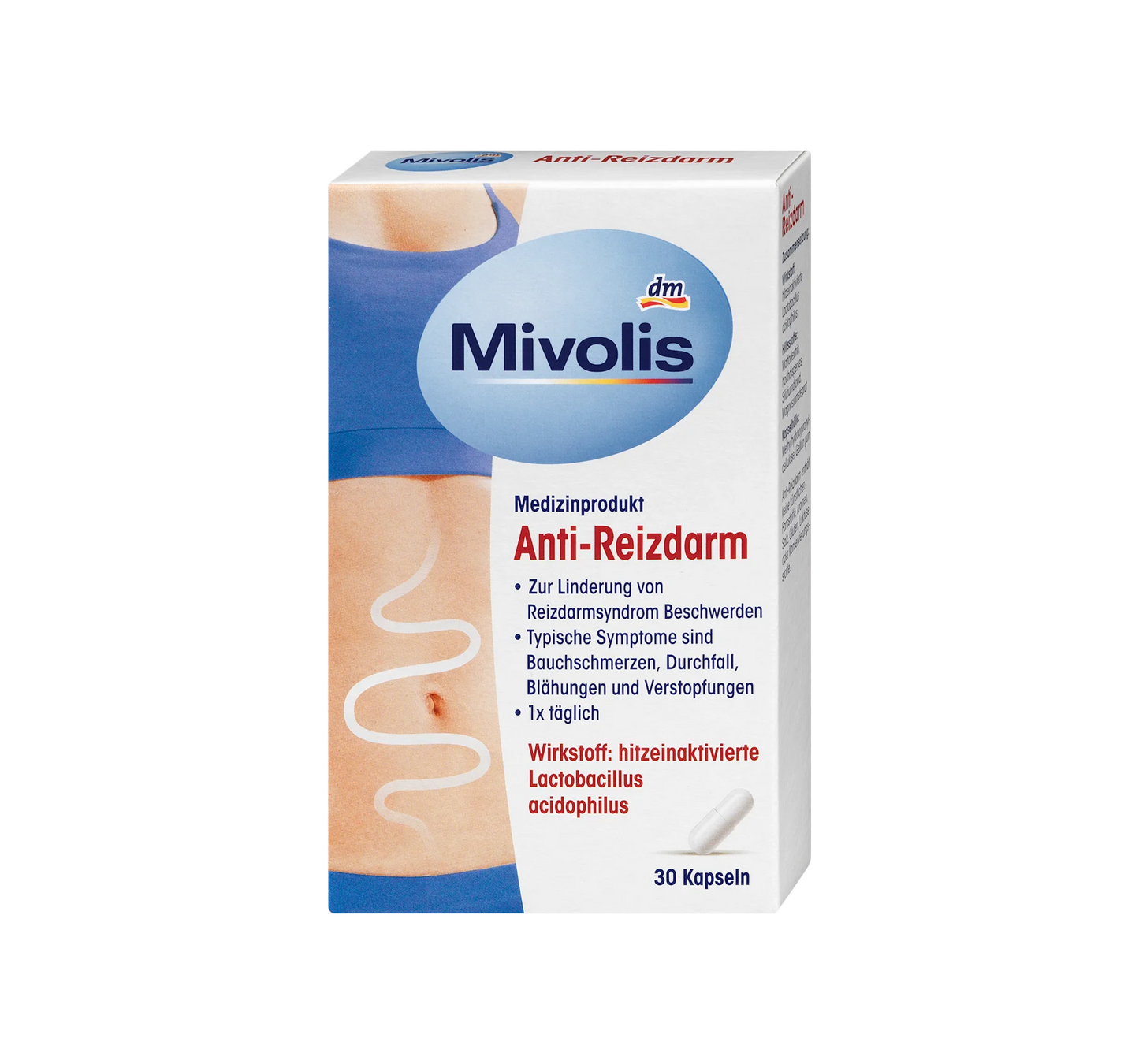 Anti-Irritable Bowel Syndrome, 30 tablets
