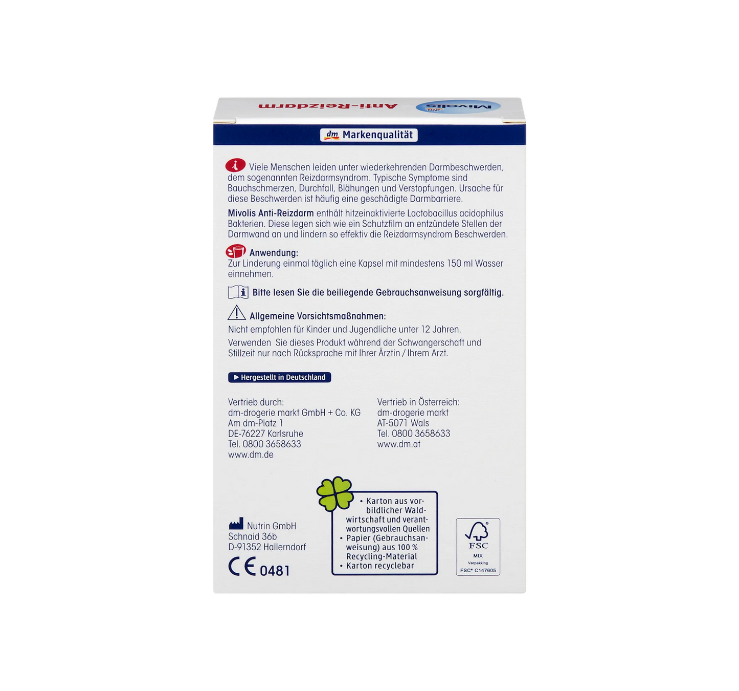 Anti-Irritable Bowel Syndrome, 30 tablets
