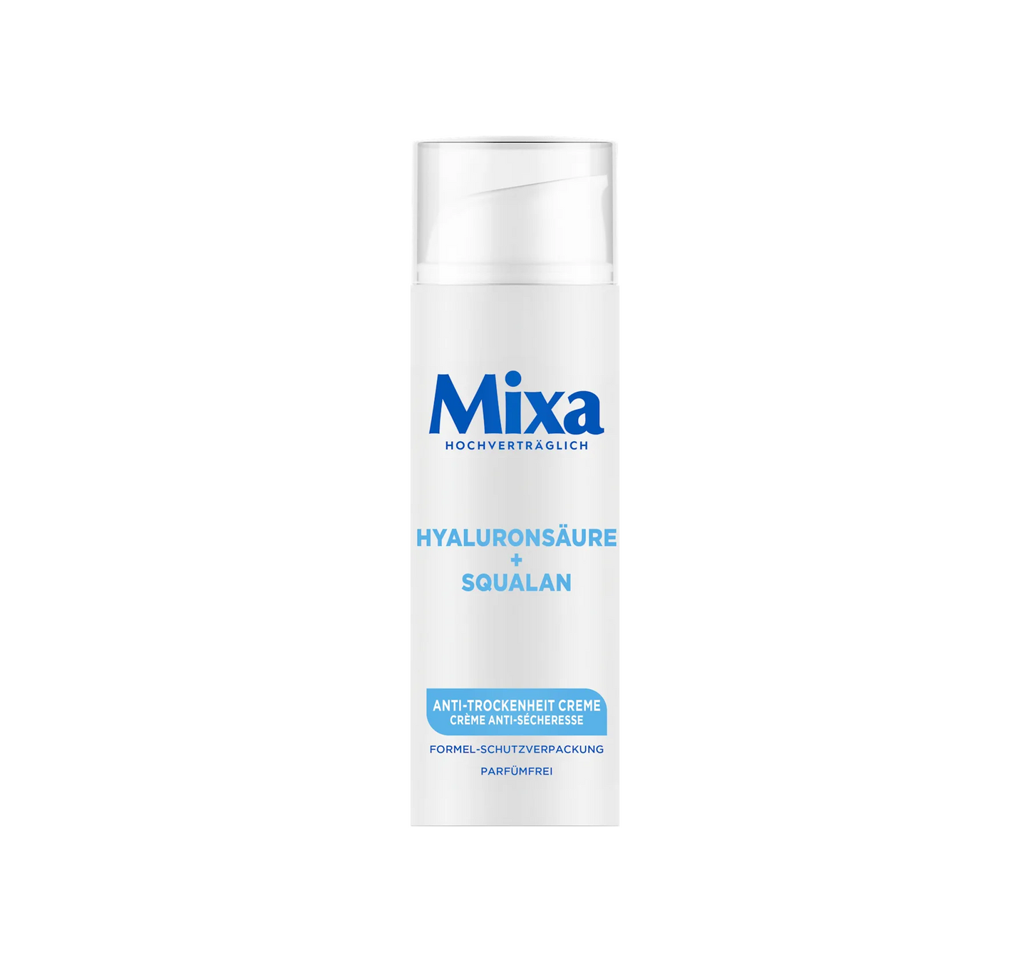 Crème visage anti-dessèchement, acide hyaluronique, 50 ml