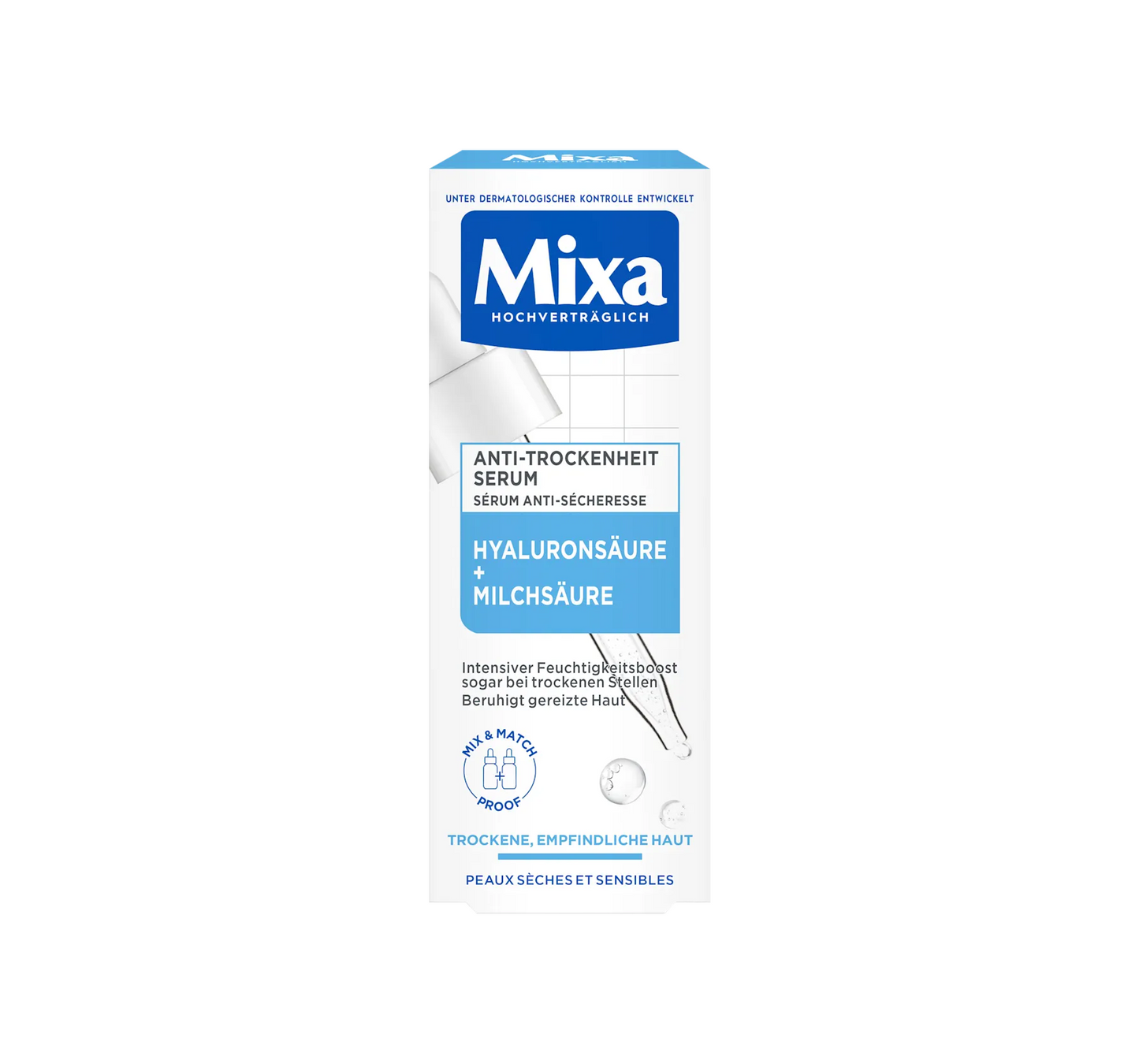 Anti-dryness serum, hyaluronic acid, 30 ml