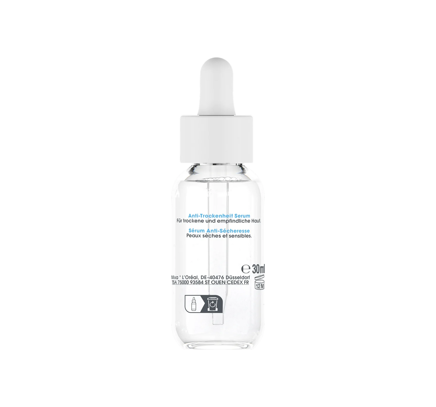 Anti-dryness serum, hyaluronic acid, 30 ml