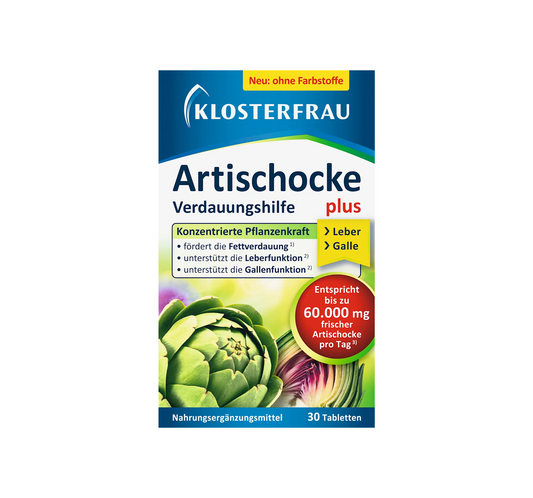 Artichoke plus Dandelion & Ginger 30 pieces, 44.5 g