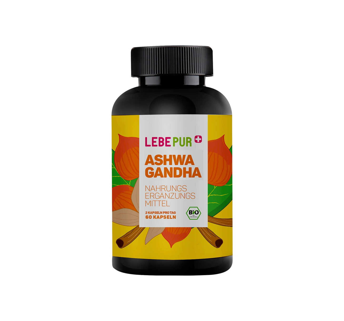 Ashwagandha capsules 60 pieces, 37 g