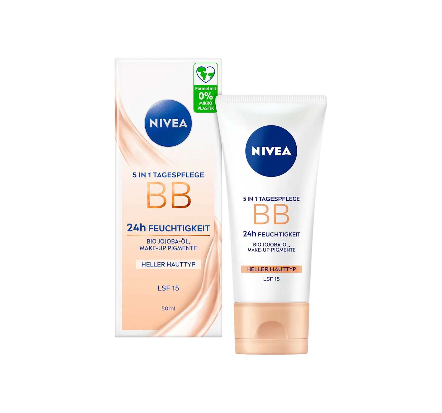 BB Cream Essentials 5 en 1 para pieles claras, FPS 15, 50 ml