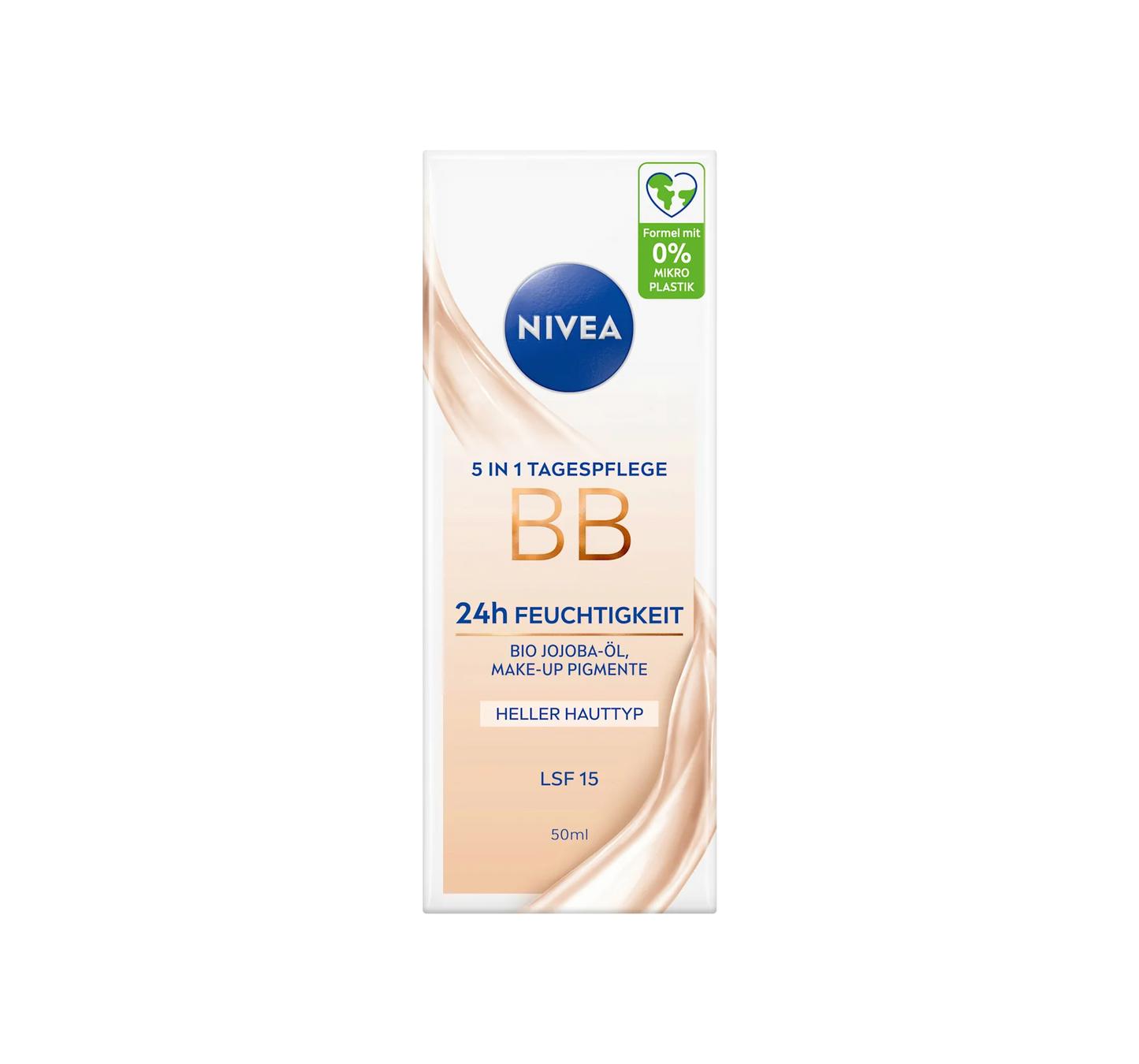 BB Cream Essentials 5-in-1 light skin type, SPF 15, 50 ml