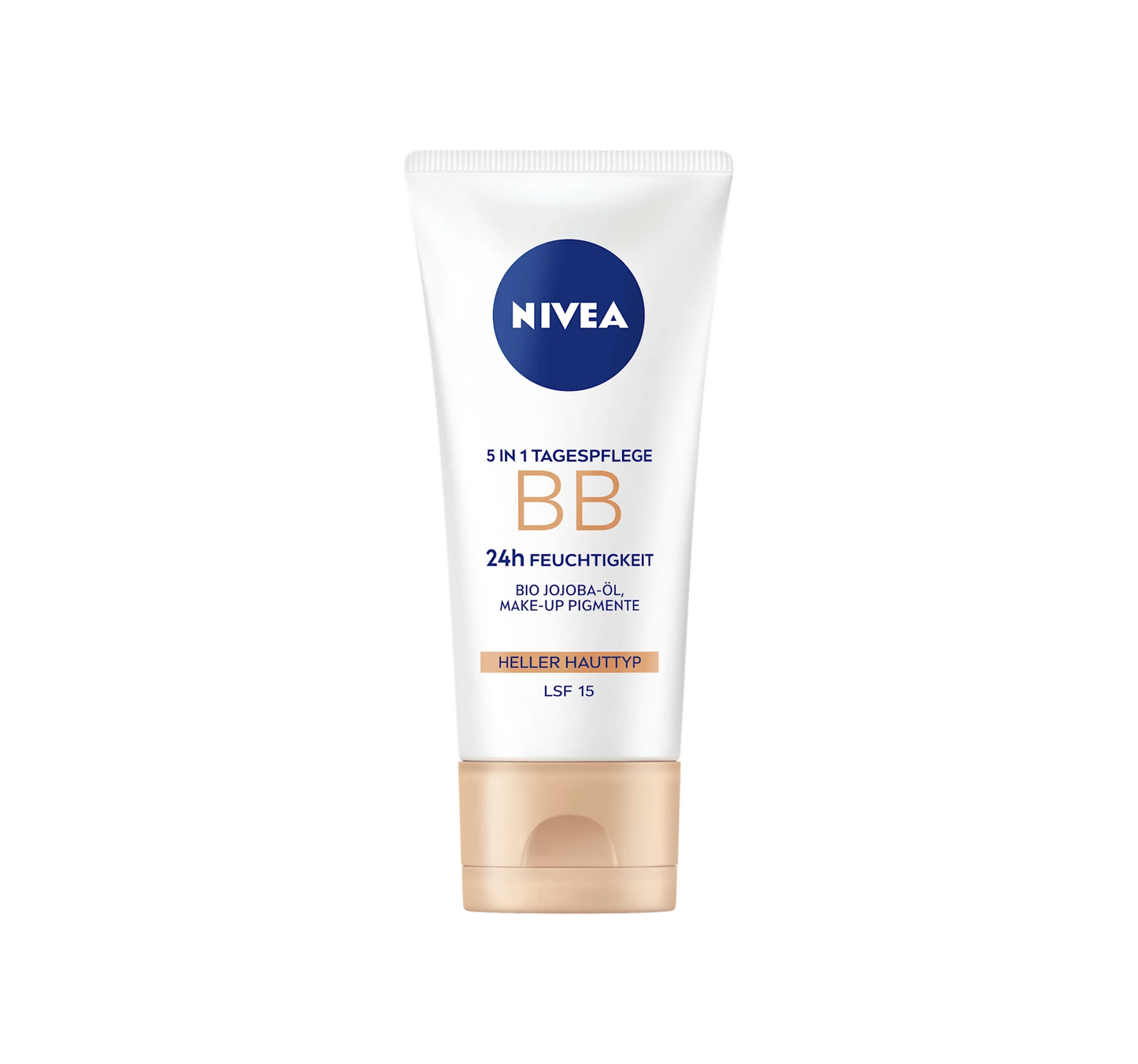 BB Cream Essentials 5-in-1 light skin type, SPF 15, 50 ml