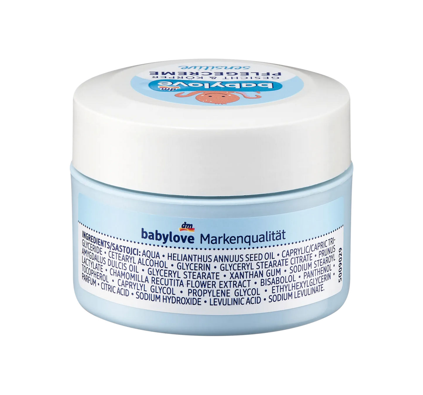 Babyverzorgingscrème Gevoelig, 75 ml