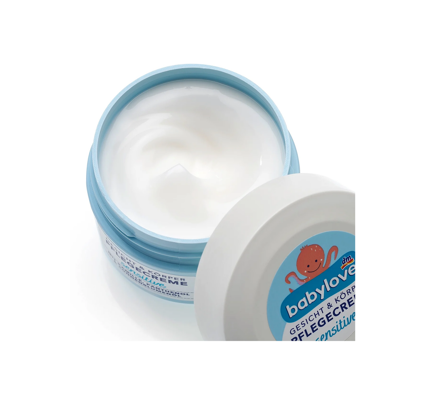 Babyverzorgingscrème Gevoelig, 75 ml
