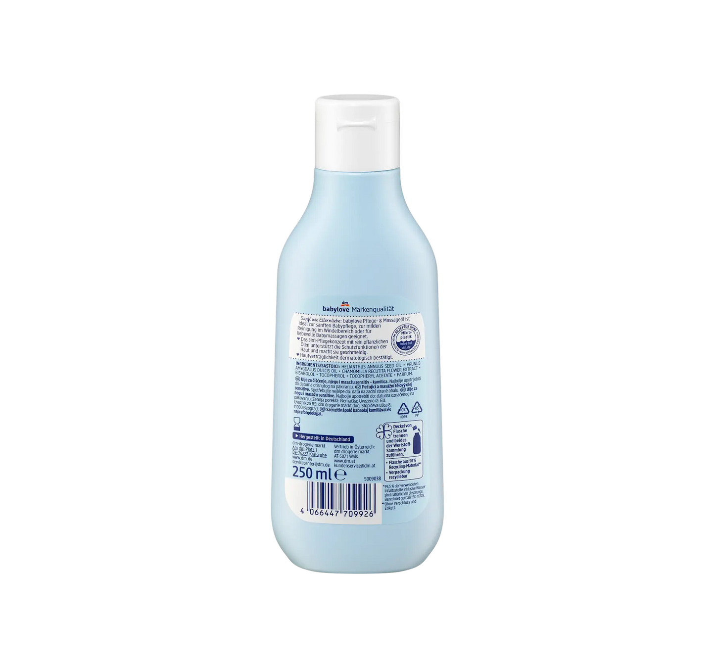 Baby Oil Care Oil, 250 ml