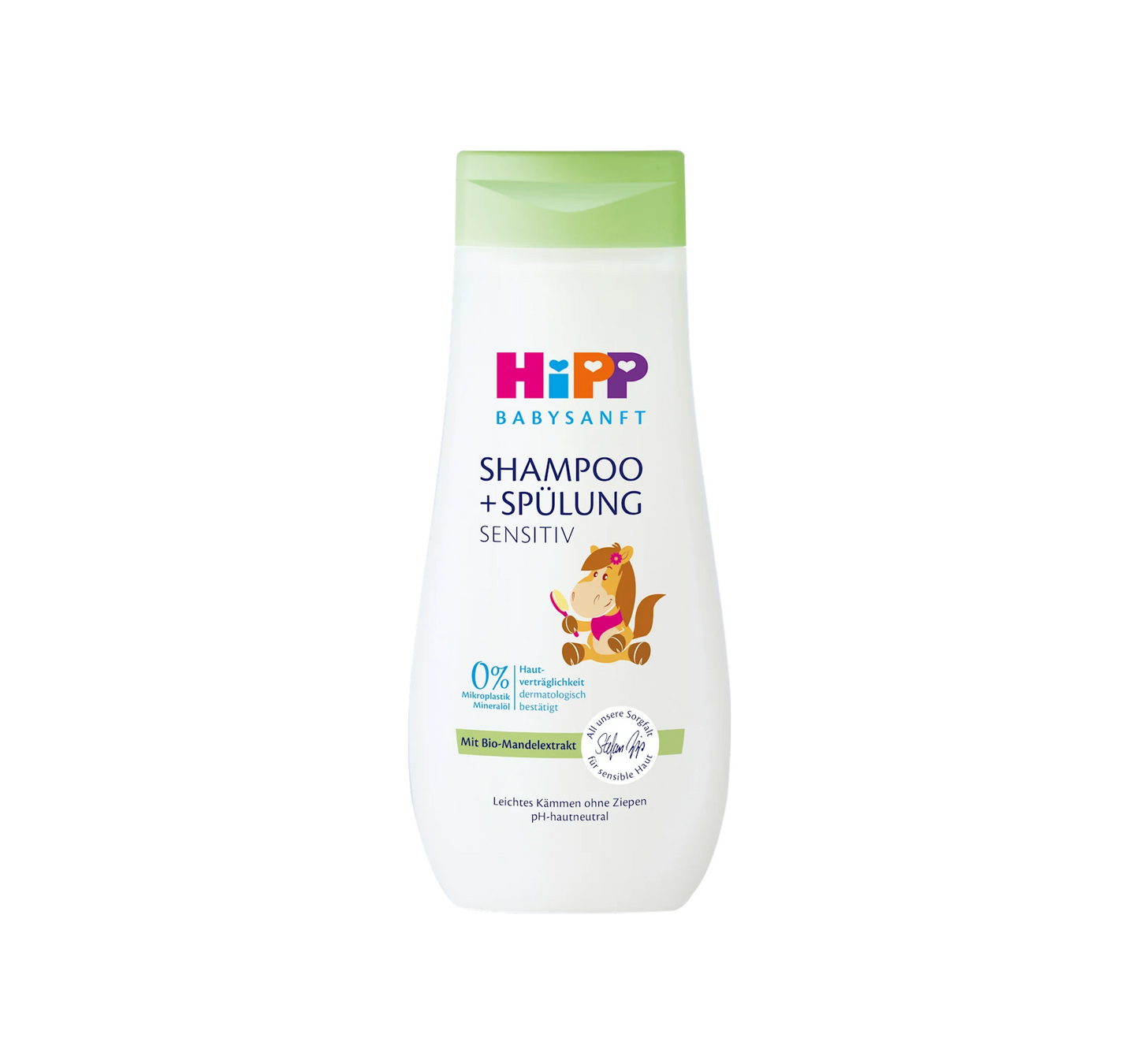 Champú y acondicionador para bebés Sensitive, 200 ml