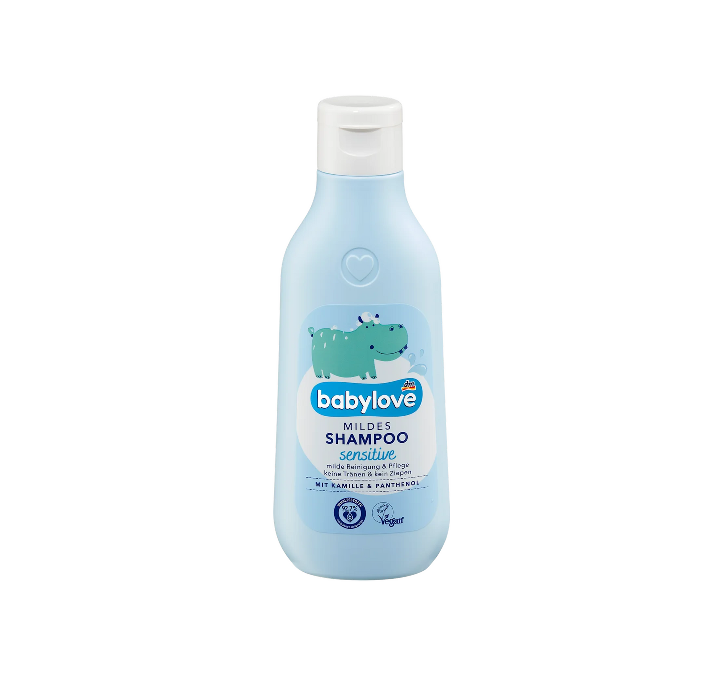 Champú para bebés ligeramente sensibles, 250 ml