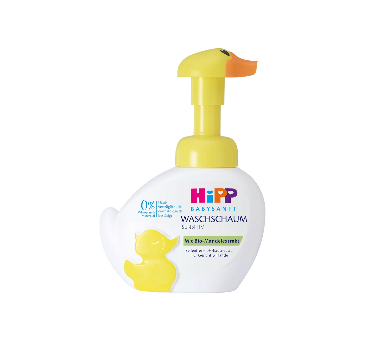 Mousse lavante pour bébé Sensitive, 250 ml