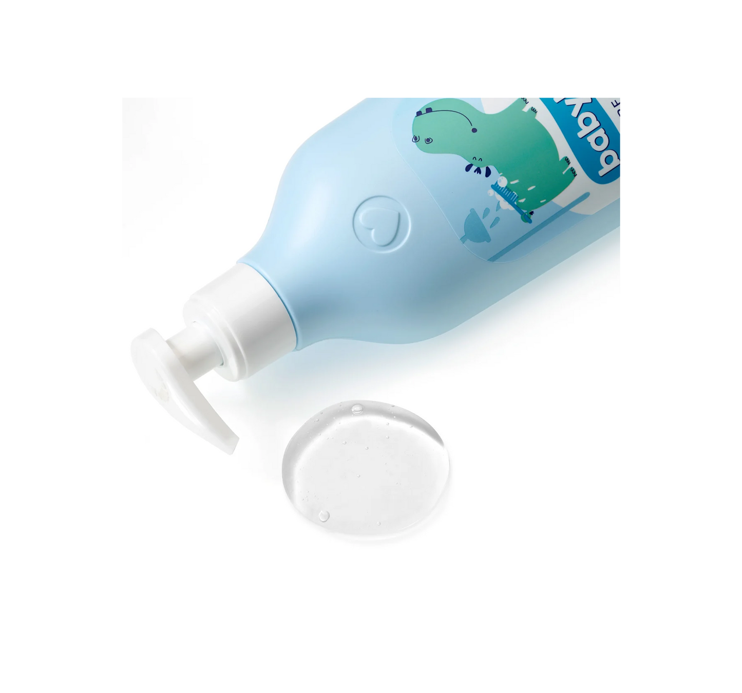 Gel de banho para bebês, sensível da cabeça aos pés, 500 ml
