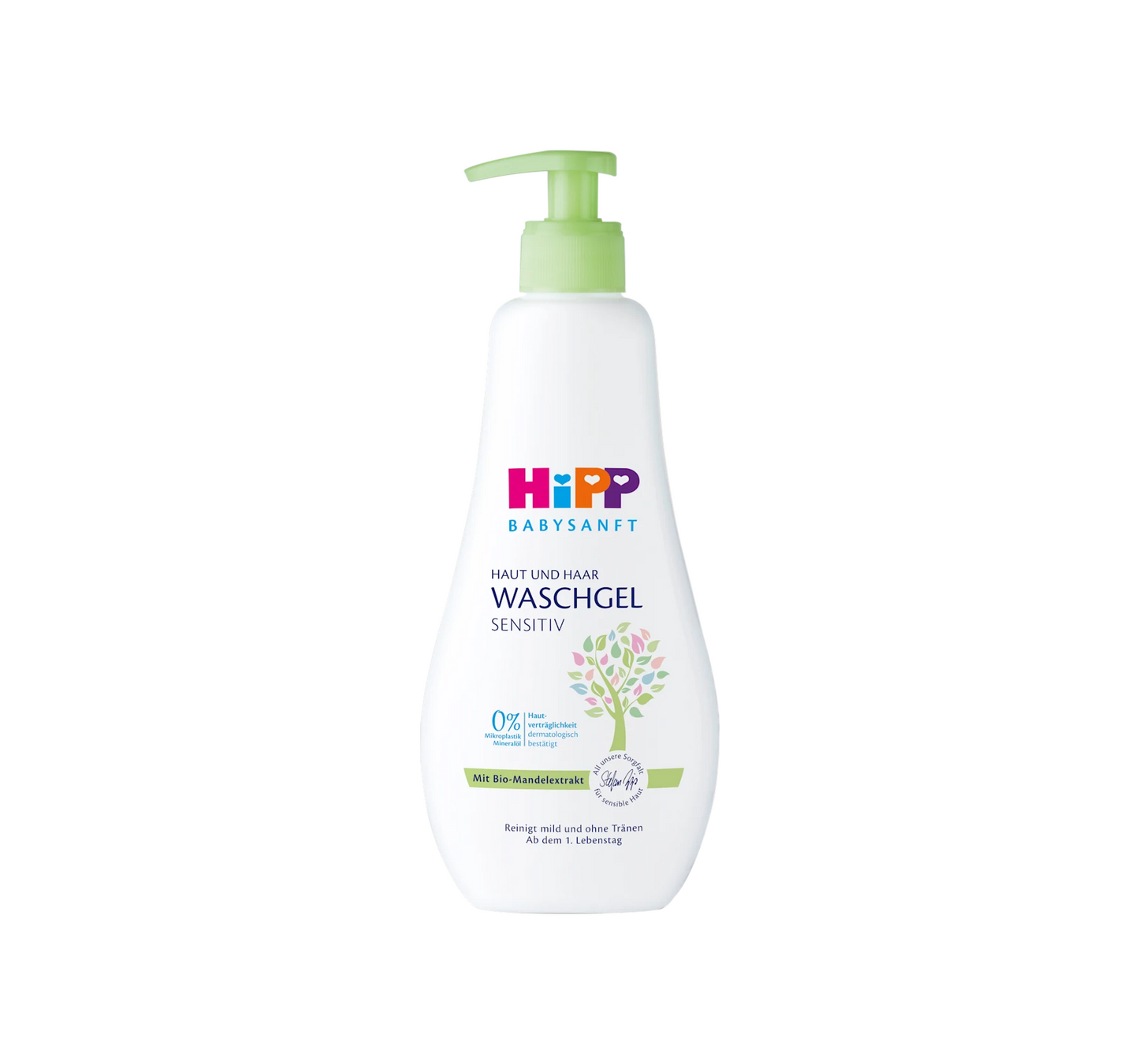 Gel lavant pour bébé peau et cheveux sensibles, 400 ml