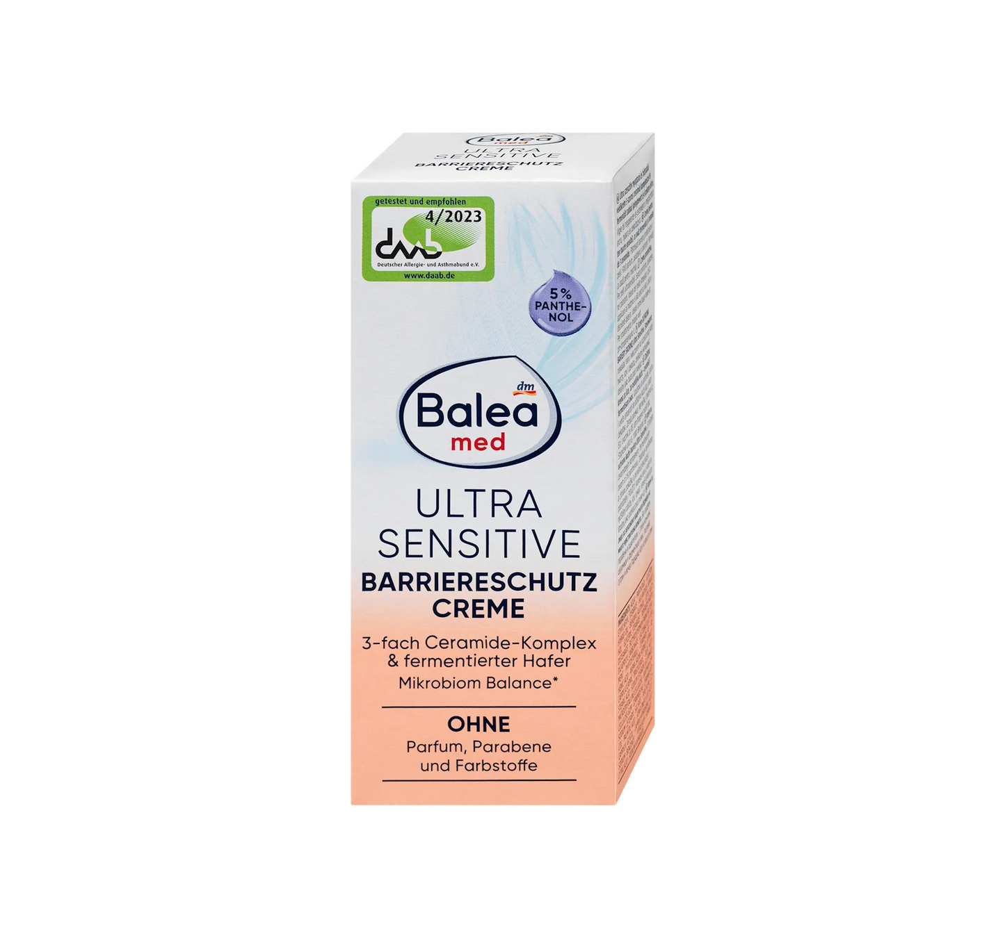 Barrier protection cream Ultra Sensitive, 50 ml