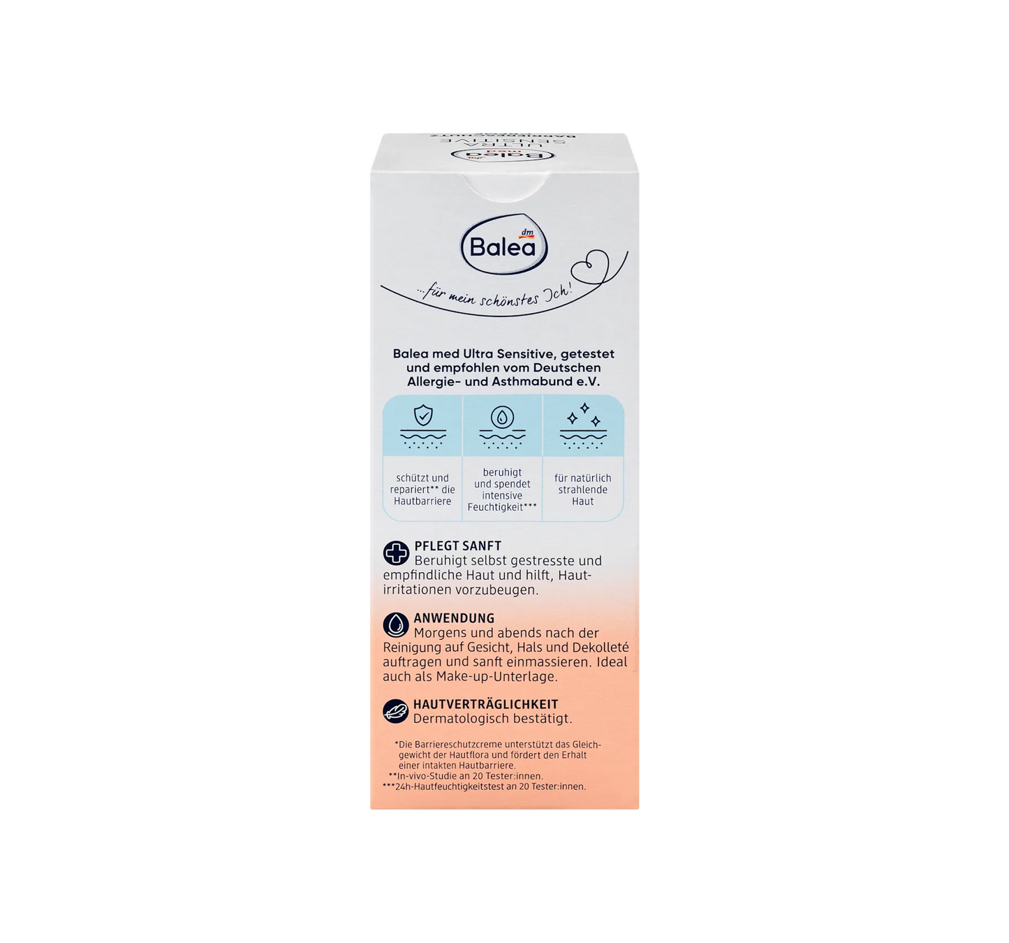 Barrier protection cream Ultra Sensitive, 50 ml
