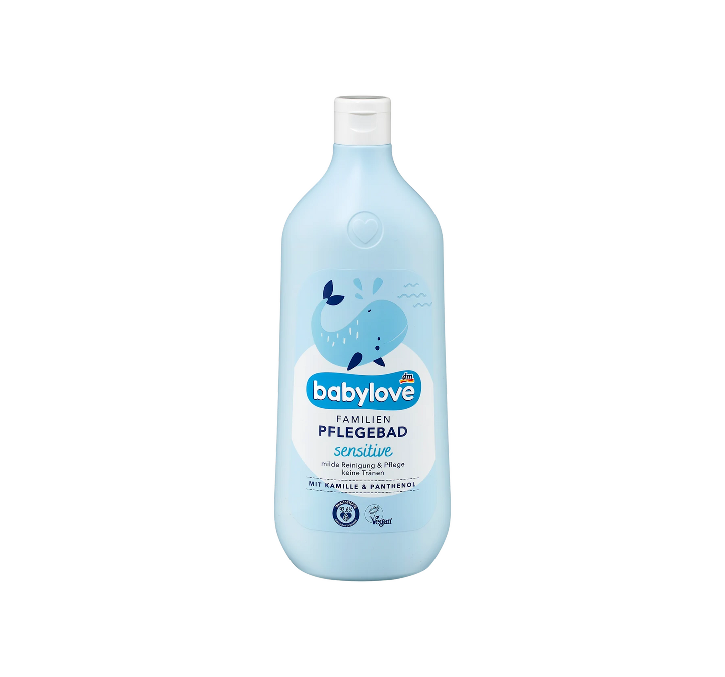 Bath additive care bath family sensitive, 1 l