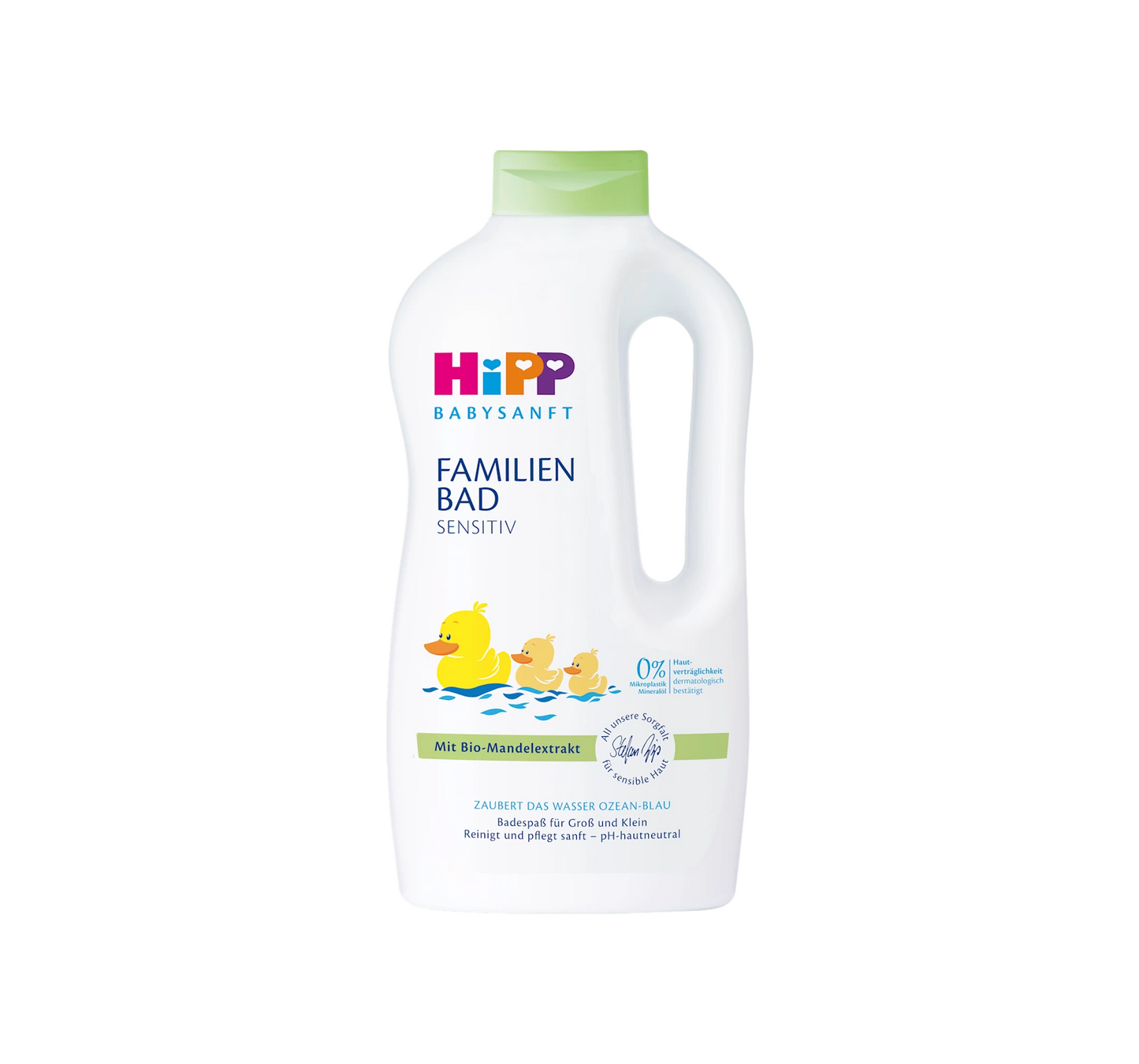 Additif de bain familial pour bain sensible, 1 l
