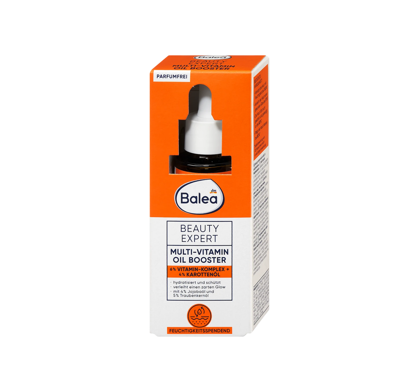 „Beauty Expert“ multivitaminų aliejaus stiprinamasis veido aliejus, 30 ml