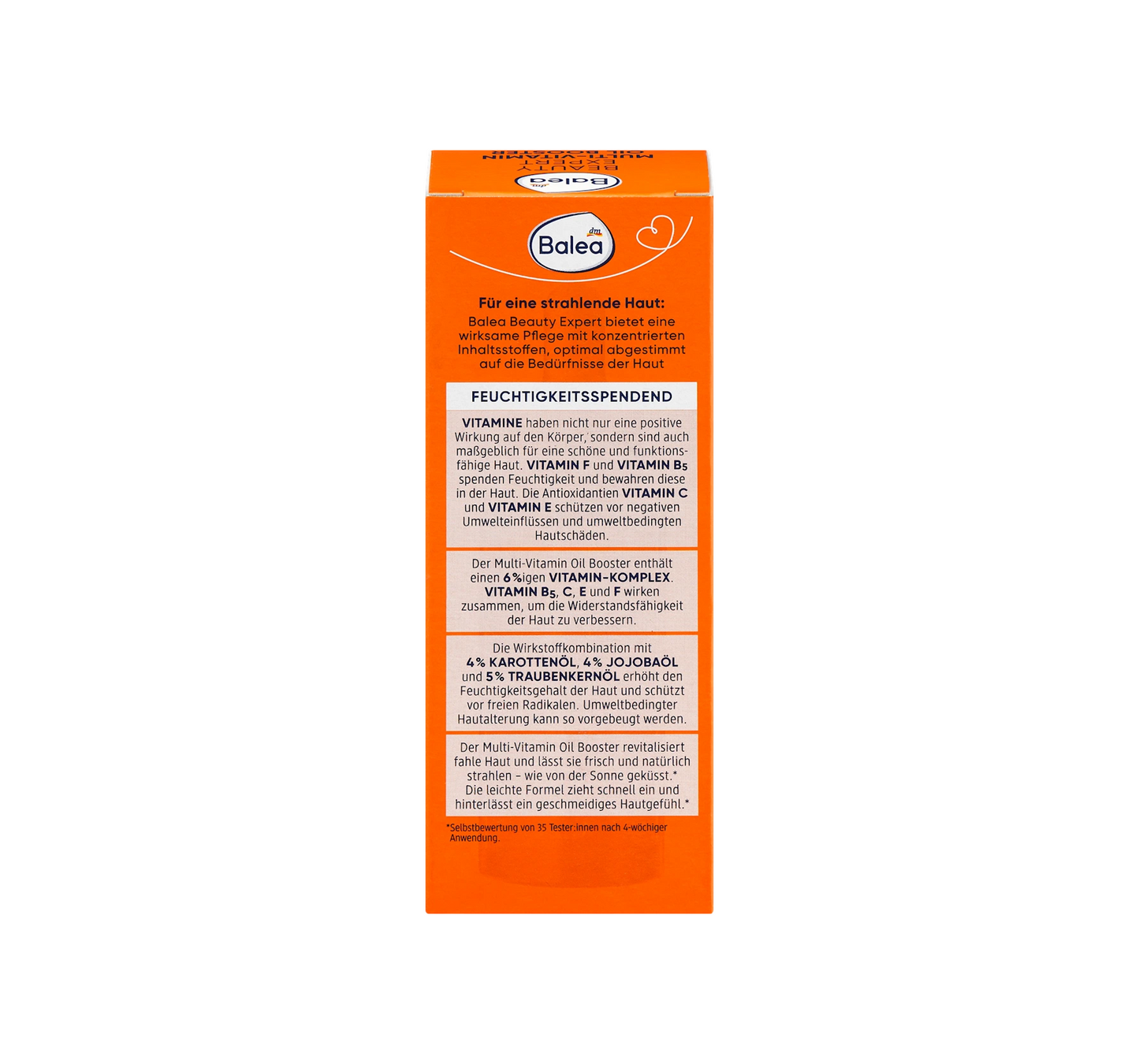 „Beauty Expert“ multivitaminų aliejaus stiprinamasis veido aliejus, 30 ml