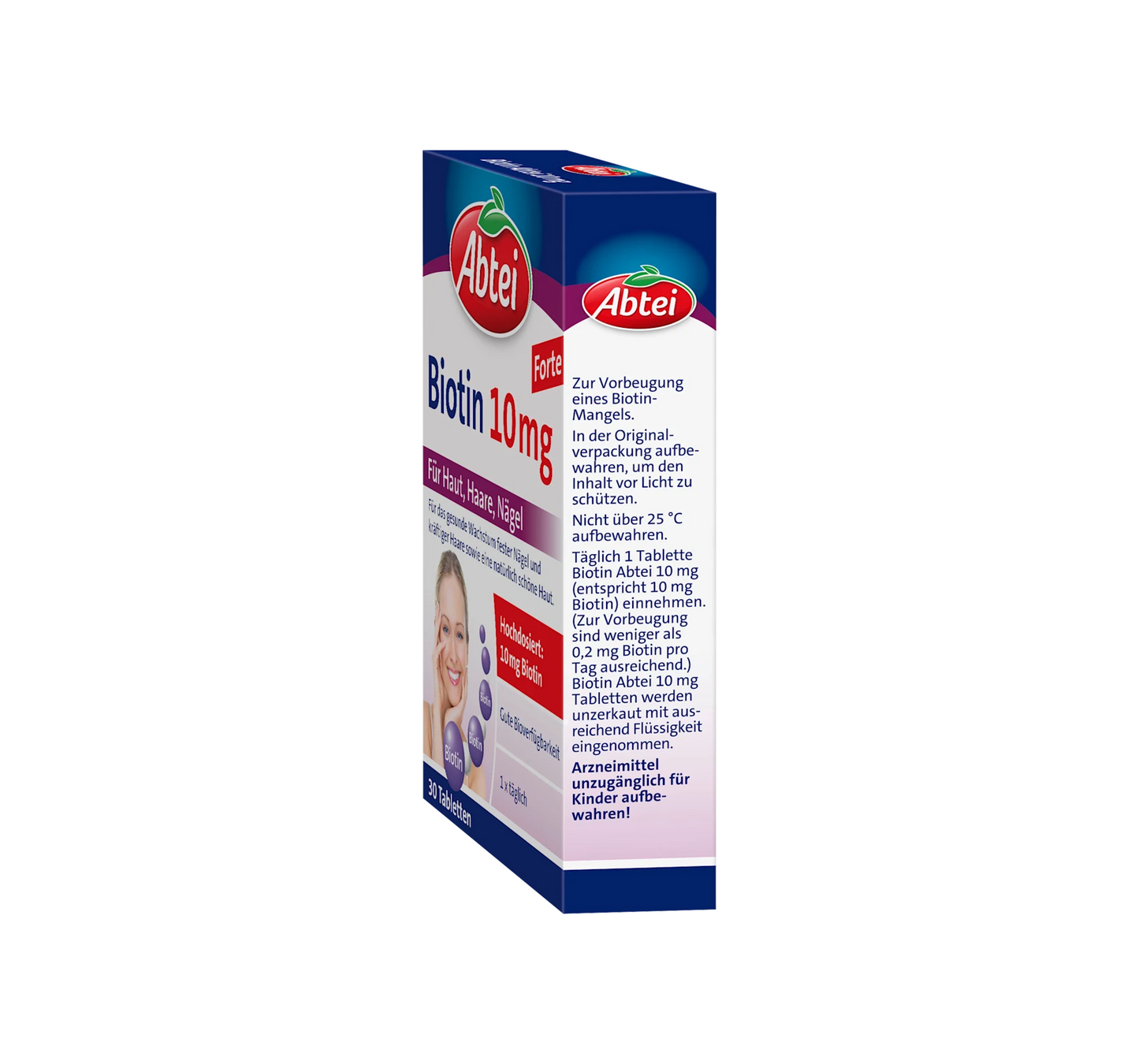 Biotin tablets, 30 pieces