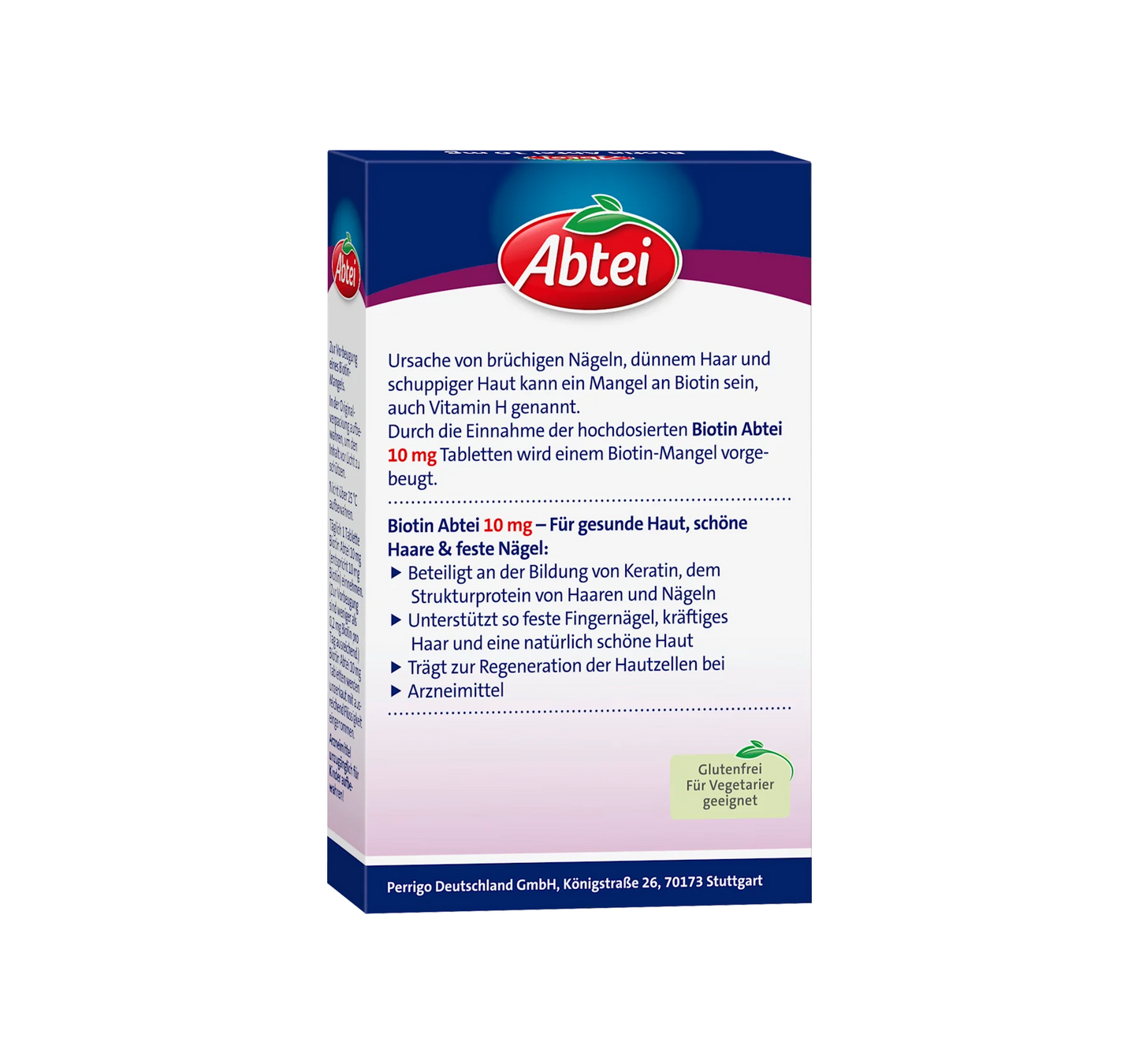 Biotin tablets, 30 pieces