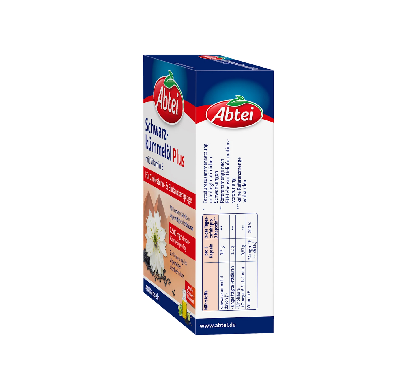 Black Cumin Oil Plus Kapsler 48 stk., 34 g