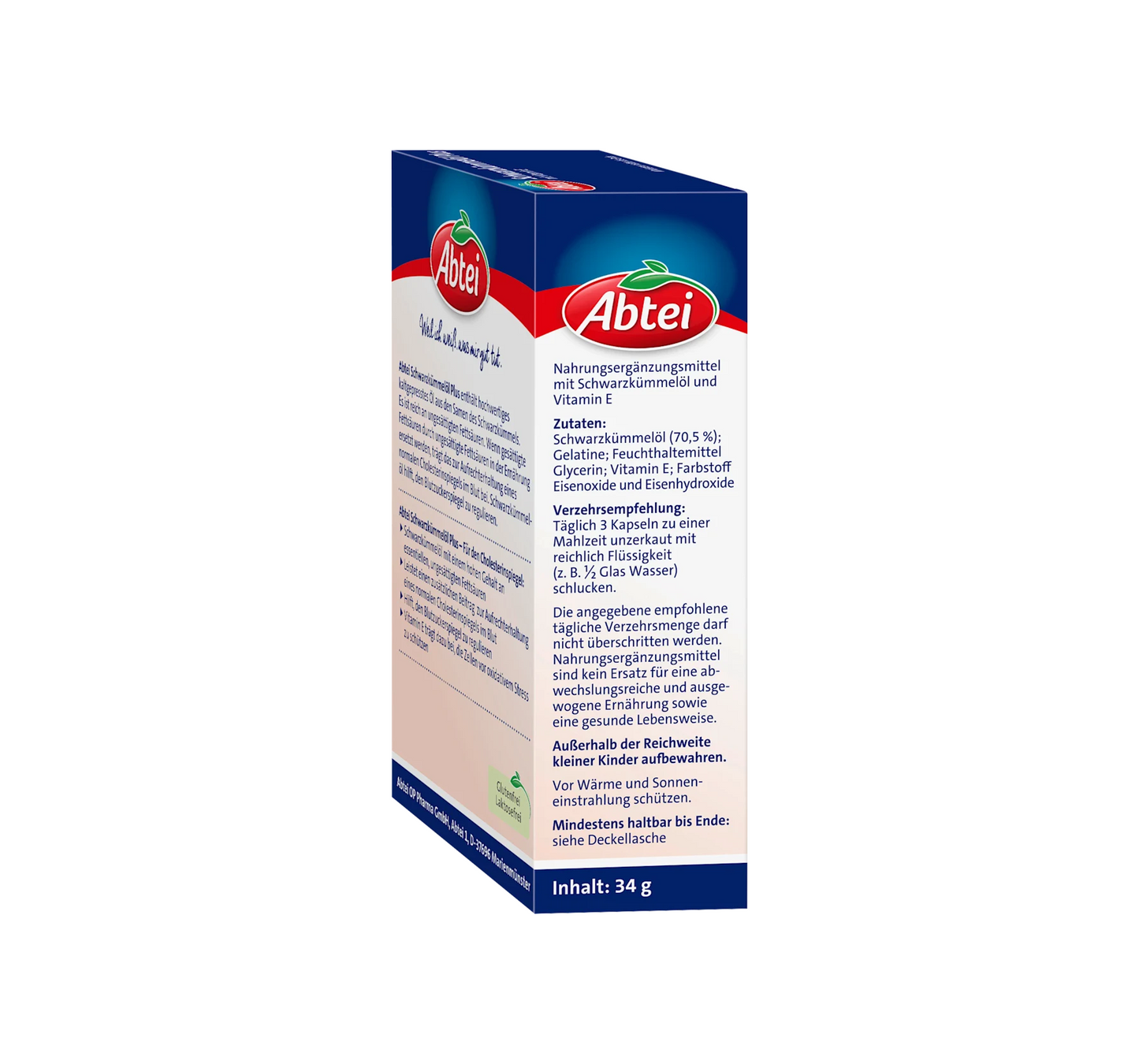 Black Cumin Oil Plus Kapsler 48 stk., 34 g