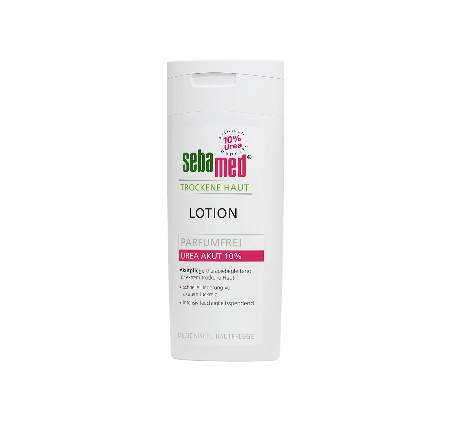 Lait corporel à l'urée aiguë sans parfum, 200 ml