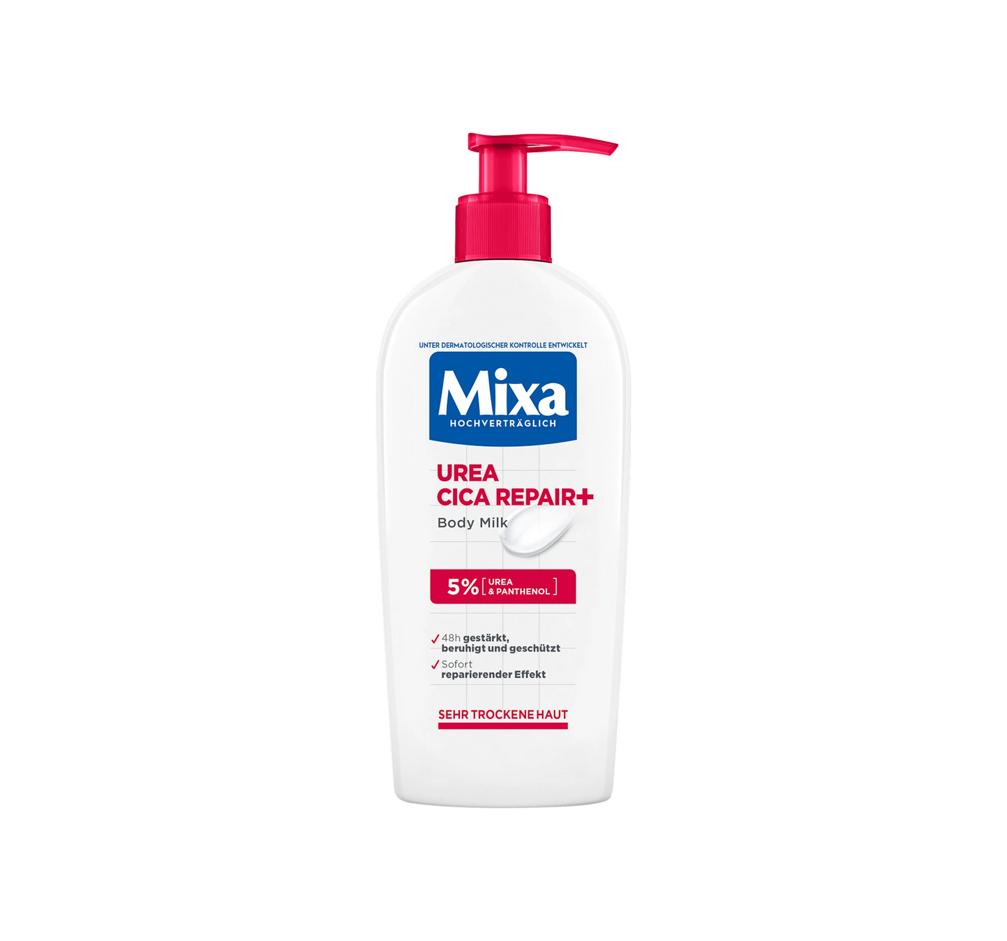 Lait corporel Urée Cica Repair, 250 ml